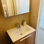 Apartmán La Brise Et La Mer- Frontaal Zeezicht! Ostende
