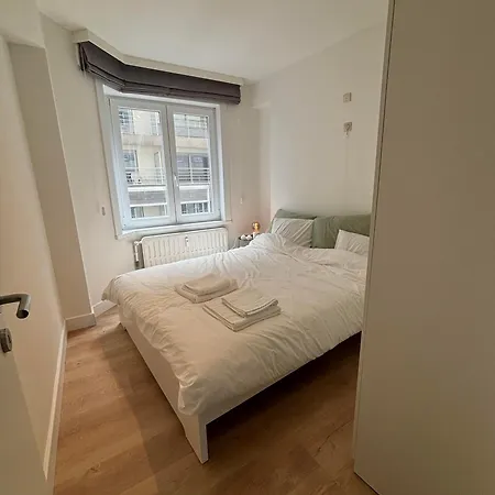 Apartmán La Brise Et La Mer- Frontaal Zeezicht! Ostende