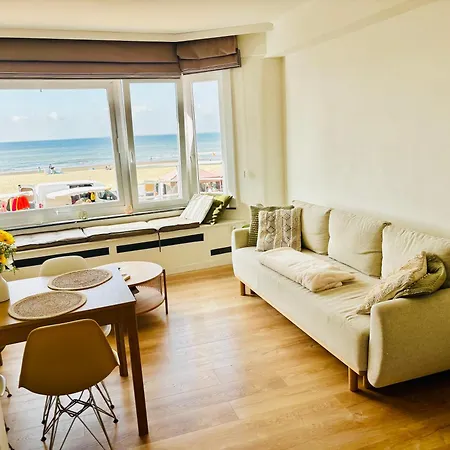 La Brise Et La Mer- Frontaal Zeezicht! Apartamento