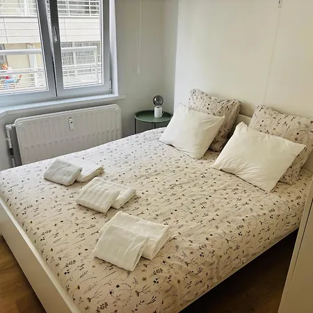 Apartmán La Brise Et La Mer- Frontaal Zeezicht! Ostende