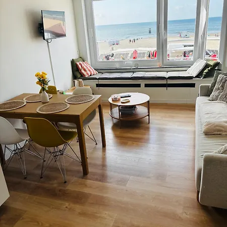 La Brise Et La Mer- Frontaal Zeezicht! Apartmán *