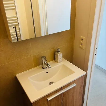 Apartman La Brise Et La Mer- Frontaal Zeezicht! Ostende