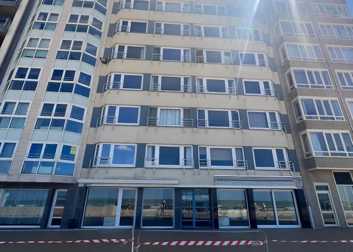 La Brise Et La Mer- Frontaal Zeezicht! Apartamento