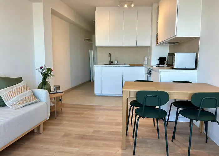 Apartamento La Brise Et La Mer- Frontaal Zeezicht!