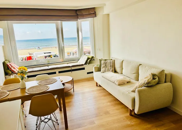 La Brise Et La Mer- Frontaal Zeezicht! Apartamento
