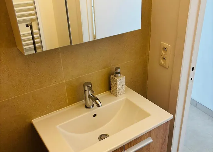 Apartamento La Brise Et La Mer- Frontaal Zeezicht! Ostend